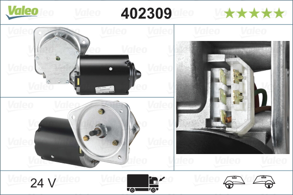 VALEO 402309 Motore...